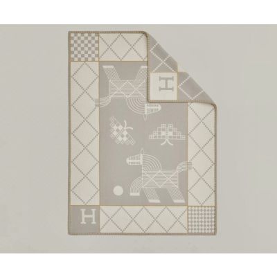 Wool & Cashmere Avalon Animaux Nattes blanket