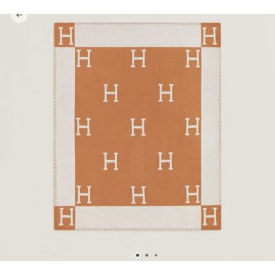 Wool & Cashmere Avalon Throw Blanket 