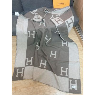 Wool & Cashmere Avalon Throw Blanket 