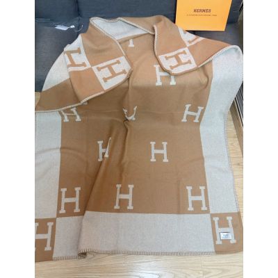 Wool & Cashmere Avalon Throw Blanket 