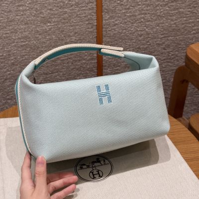 Eucalyptus Toile Bridea Brac Large Model Case Palladium Hardware