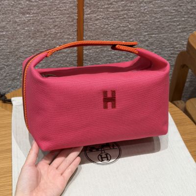 Hibiscus Toile Bridea Brac Large Model Case Palladium Hardware