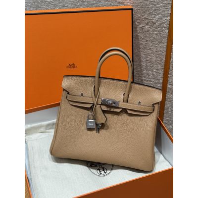Chai Togo Birkin 25 Palladium Hardware