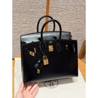 Black Box Birkin 25 Gold Hardware