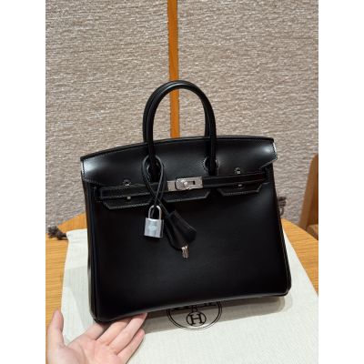 Black Box Birkin 25 Palladium Hardware