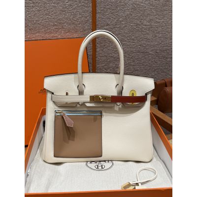 Limited Edidtion Swift Colormatic 30 Birkin 30 Gold  Hardware