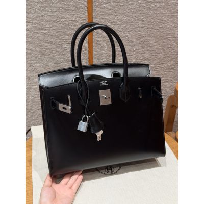 Black Box  Birkin 30 Palladium Hardware