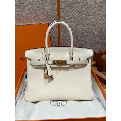 Nata Swift Birkin 30 Gold Hardware 