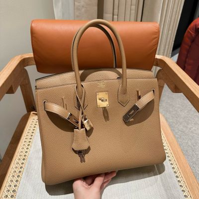 Chai Togo Birkin 30 Gold Hardware 