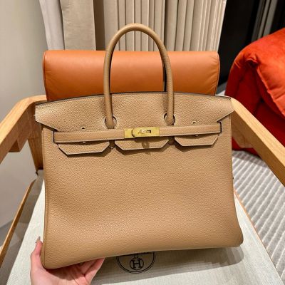 Chai Togo Birkin 35 Gold Hardware