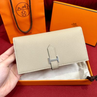 Trench Epsom Long Wallet Palladium Hardware