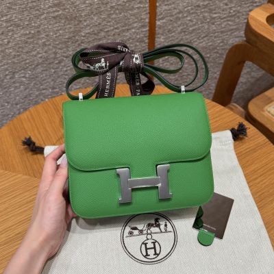 Vert Yucca Epsom Constance 18 Palladium Hardware