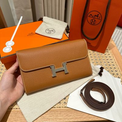 Gold Epsom Constance-To-Go Wallet Palladium Hardware