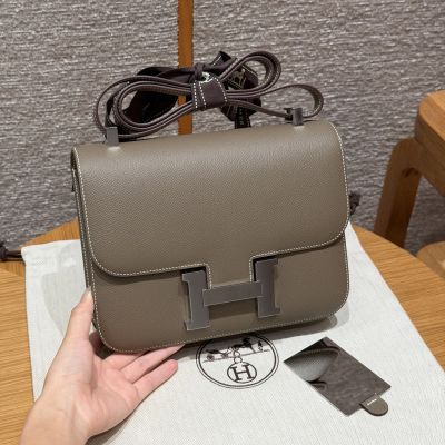 Etoupe Epsom Constance 24 Palladium Hardware