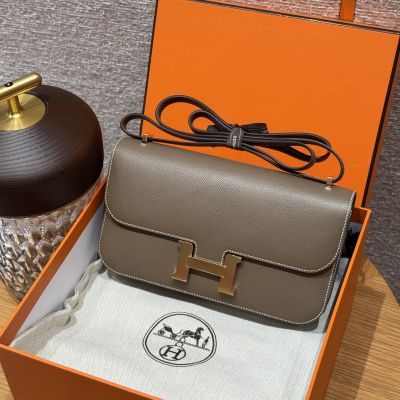 Etoupe Epsom Constance Elan Gold Hardware