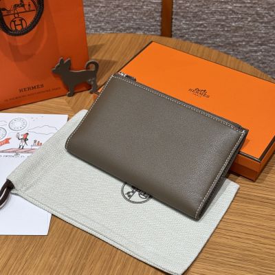 Etoupe Swift Eazip PM verso book cover Palladium