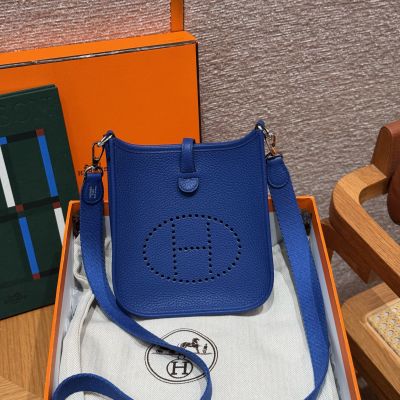 Blue Electric Clemence Mini Evelyne 16 Palladium Hardware