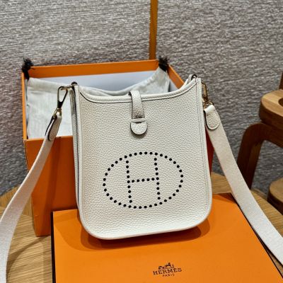 Craie Clemence Mini Evelyne 16 Gold Hardware