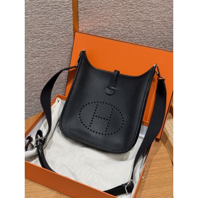 Black Clemence Small Evelyne 23 III Palladium Hardware