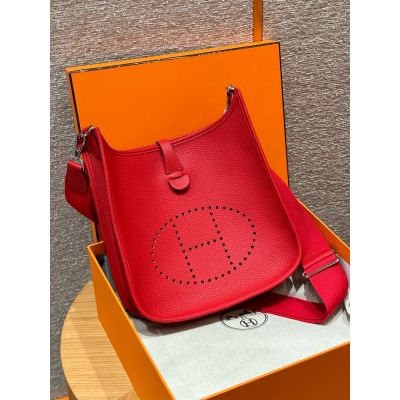 Rouge Casque Clemence Evelyne III 29 Palladium Hardware