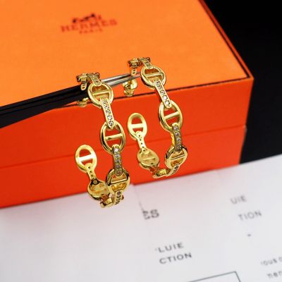 Hermes Circel Earrings