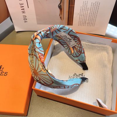 Hermes Silk Headband