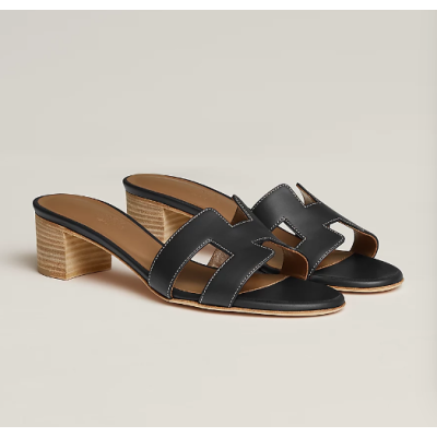 Hermes Oasis heeled Sandal, Size 35-42
