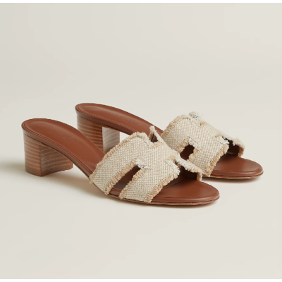 Hermes Oasis heeled Sandal, Size 35-42