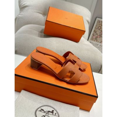 Hermes Oasis heeled Sandal, Size 35-42