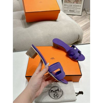 Hermes Oasis heeled Sandal, Size 35-42