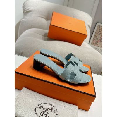 Hermes Oasis heeled Sandal, Size 35-42