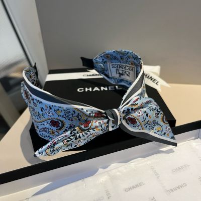 Hermes Silk Headband