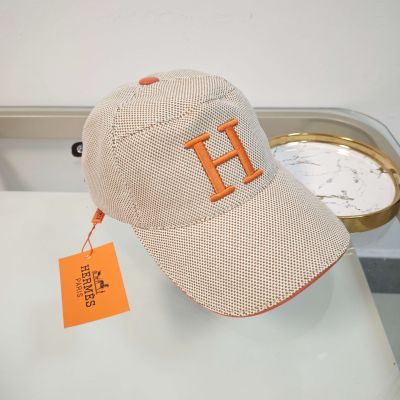 Hermes Baseball Cap