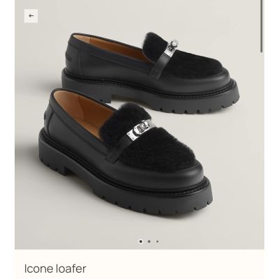 Hermes Icone Loafer, Size 35-41