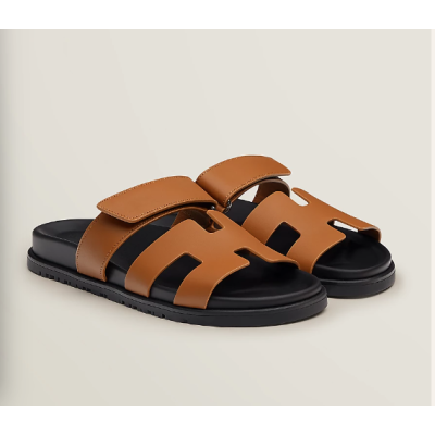 Hermes Chypre Sandal for Men and Women, Size 35-46