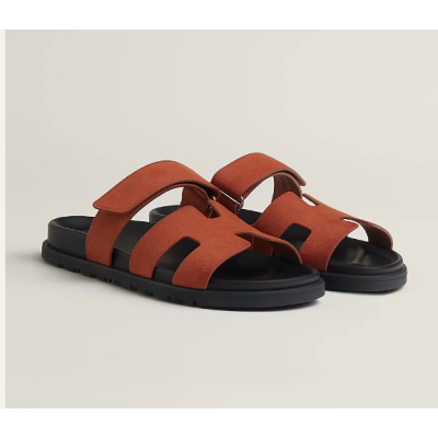 Hermes Chypre Sandal for Men and Women, Size 35-46