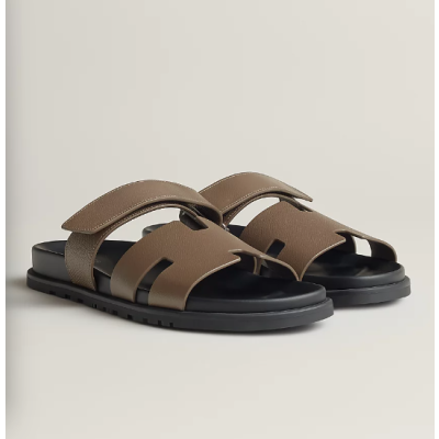 Hermes Chypre Sandal for Men and Women, Size 35-46