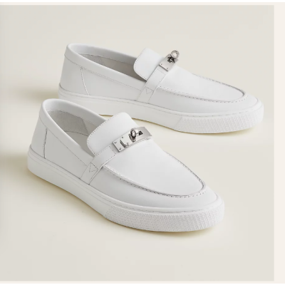 Hermes Game Slip-On Sneaker for Men and Women, Size 35-45