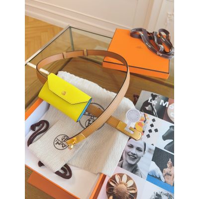 Epsom Kelly Pocket 18 belt