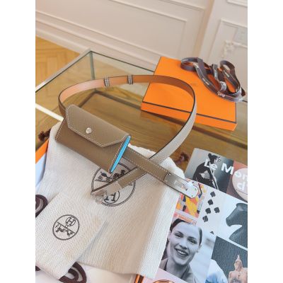 Epsom Kelly Pocket 18 belt