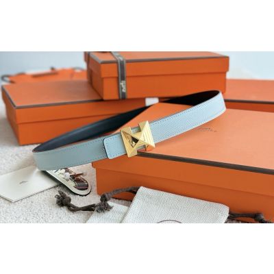 Mors H Reversible Leather Belt 24mm