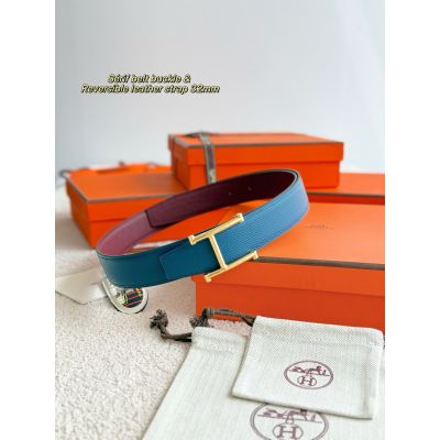 Serif Reversible leather belt 32mm