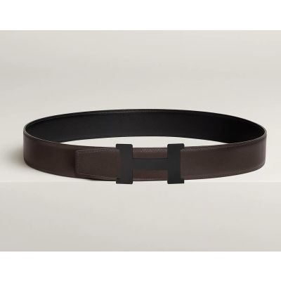 Constance H  Reversible Belt 38mm Black Buckle