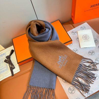 Hermes Cashmere Scarf