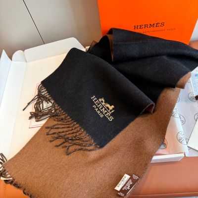Hermes Cashmere Scarf