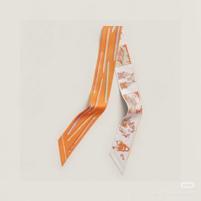 Hermes Silk Twilly