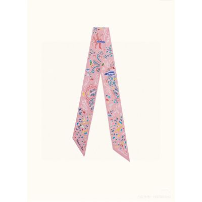 Hermes Silk Twilly