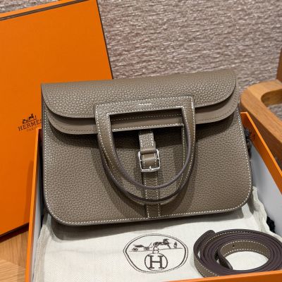 Etoupe Clemence Halzan 25 Palladium Hardware