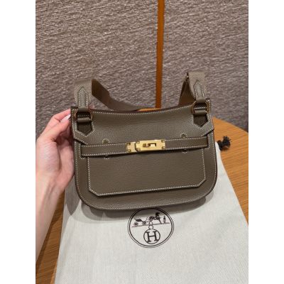 Etoupe Evercolor Mini Jypsiere Gold Hardware