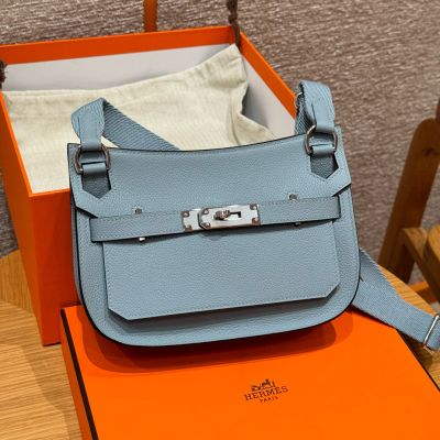 Blue Lin Evercolor Mini Jypsiere Palladium Hardware